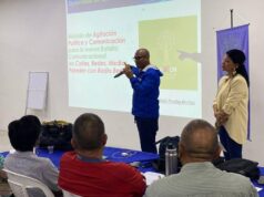 Vice Rector Rafael Rosales Benítez de LAUICOM propone usar pensamiento crítico para desmontar fake news