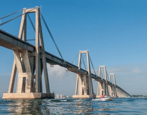 Fomutur lanza ruta gratuita hacia el Puente sobre el Lago en Maracaibo