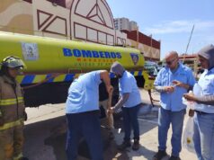 Sistema de Riesgos atiende explosión de transformador en el centro de Maracaibo