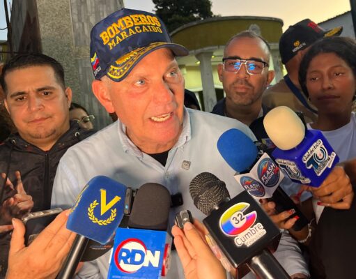 Di Martino destaca rápida actuación de los Bomberos de Maracaibo en incidente de Ciudad Chinita
