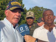 Di Martino supervisa trabajos de impermeabilización en la parroquia Manuel Dagnino de Maracaibo