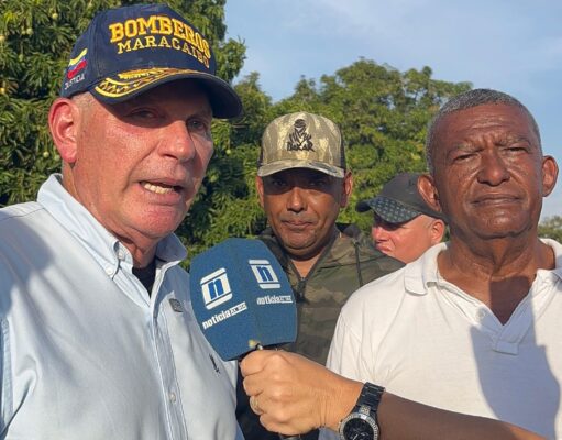 Di Martino supervisa trabajos de impermeabilización en la parroquia Manuel Dagnino de Maracaibo