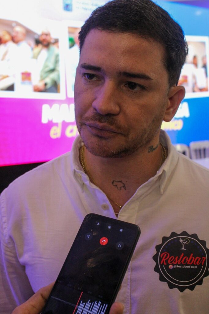 Eddy Ferrer, de Resto-bar.