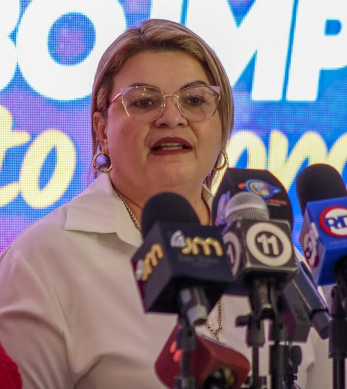 Desirée Fernández, presidenta del Concejo Municipal de Maracaibo