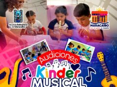 Alcaldía de Maracaibo abre audiciones para “Kinder Musical” en el Parque Monumental Ana María Campos