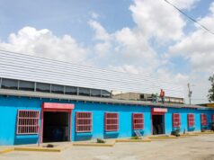 Alcaldía de Maracaibo impermeabiliza el techo de la fachada del Mercado Santa Rosalía
