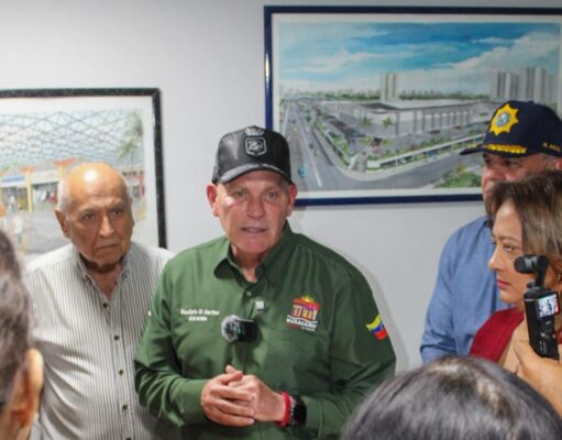 Di Martino anuncia restitución del servicio eléctrico en el CC Ciudad Chinita en 48 horas