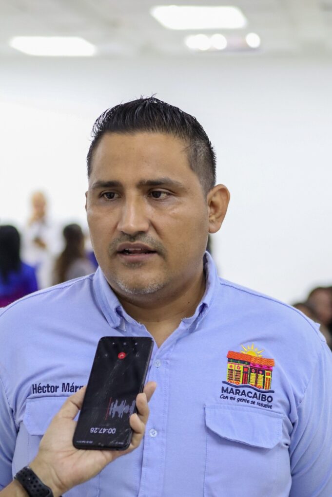 Héctor Márquez, director de Talento Humano de la Alcaldía de Maracaibo.