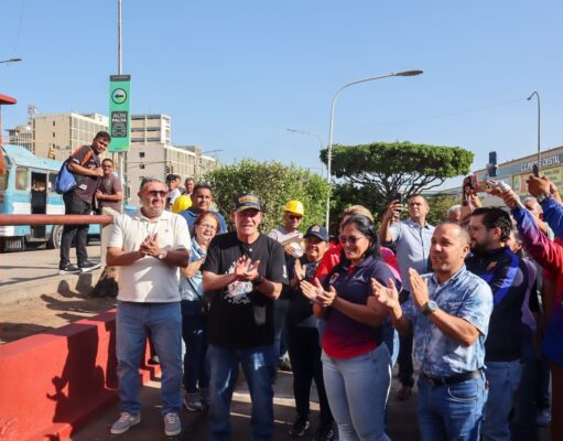 Di Martino destaca sustitución del transformador averiado en Ciudad Chinita en menos de 48 horas
