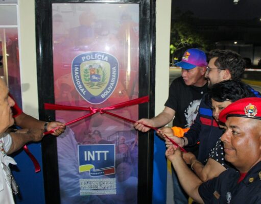 Di Martino inaugura garita inteligente para reforzar la seguridad en el Terminal de Pasajeros