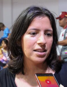 Lilia Lespe, de Apure a Maracaibo