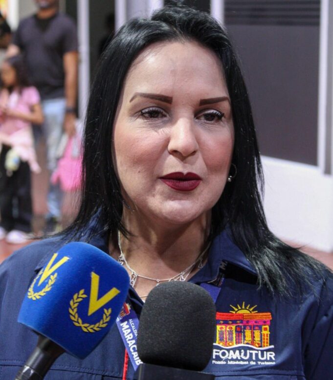 Yesmín Romero, presidenta de Fomutur Yesmín Romero, presidenta de Fomutur