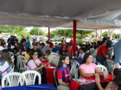Plaza Canta Claro será sede del tercer gran intercambio de barajitas del Mundial 2026