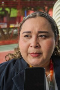 Directora de Responsabilidad Social Universitaria de URBE, María Mujica