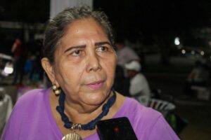 Lucila Campos, emprendedora en la Retreta