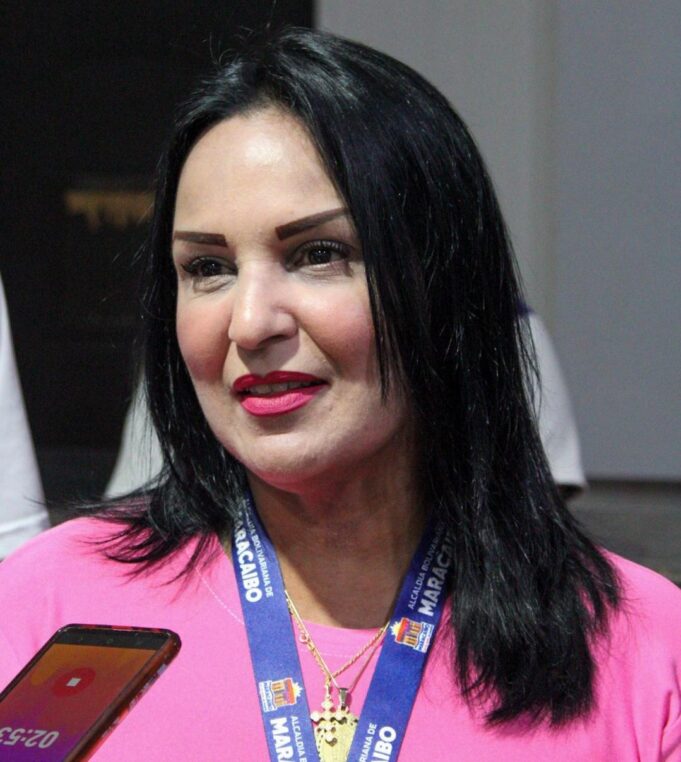 Yesmin Romero, presidenta de FOMUTUR Yesmin Romero, presidenta de FOMUTUR