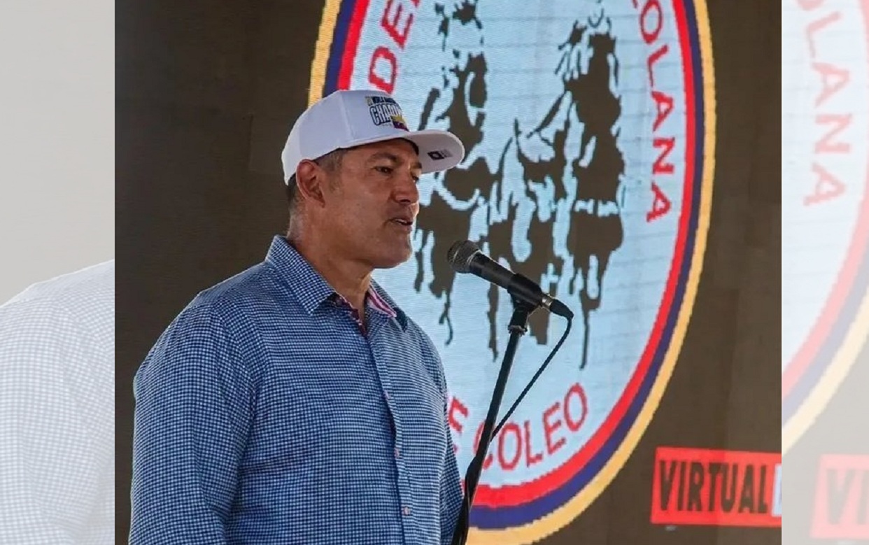 “El Samurai” Alex Cabrera, nuevo presidente del coleo nacional
