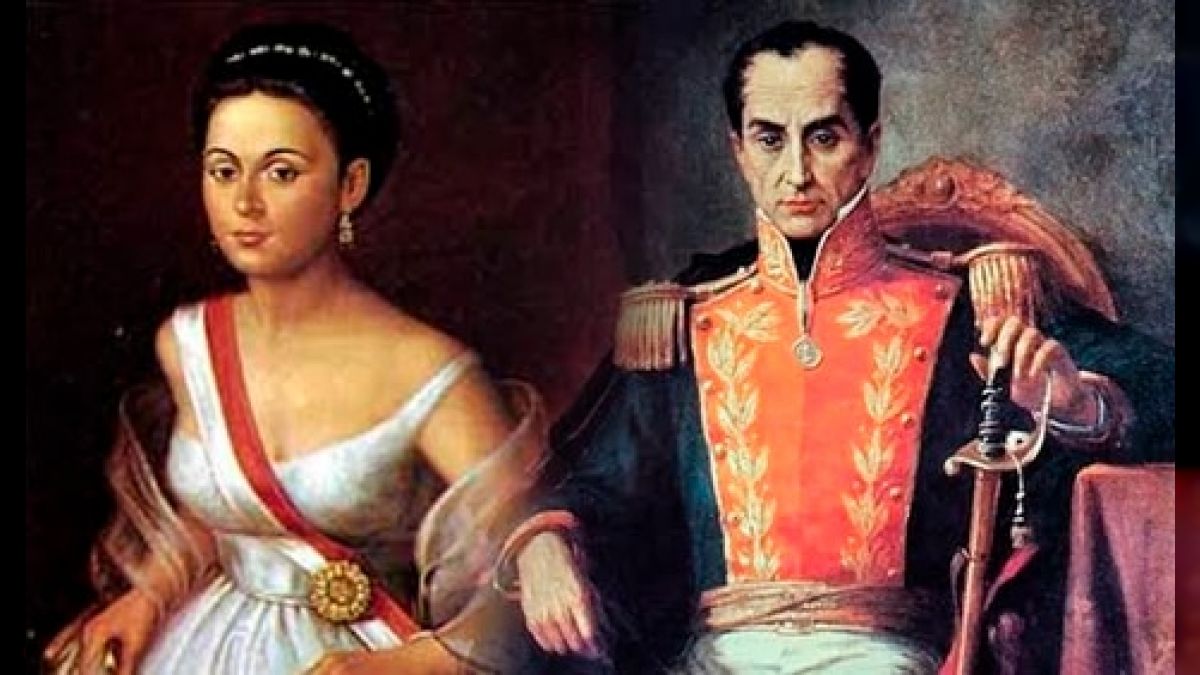 Bolívar: entre el amor y la guerra