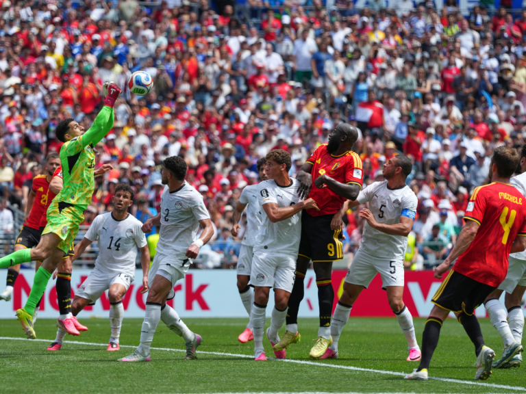 FIEBRE MUNDIAL: Bélgica y Egipto no pasaron del empate