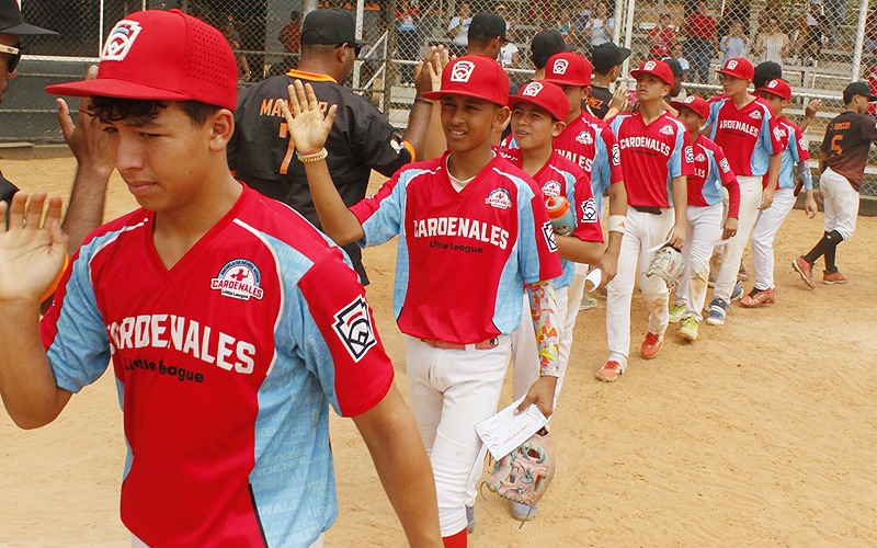 LATINOAMERICANO INTERMEDIA:Venezuela apaleó a Guatemala y clasificó a semifinales