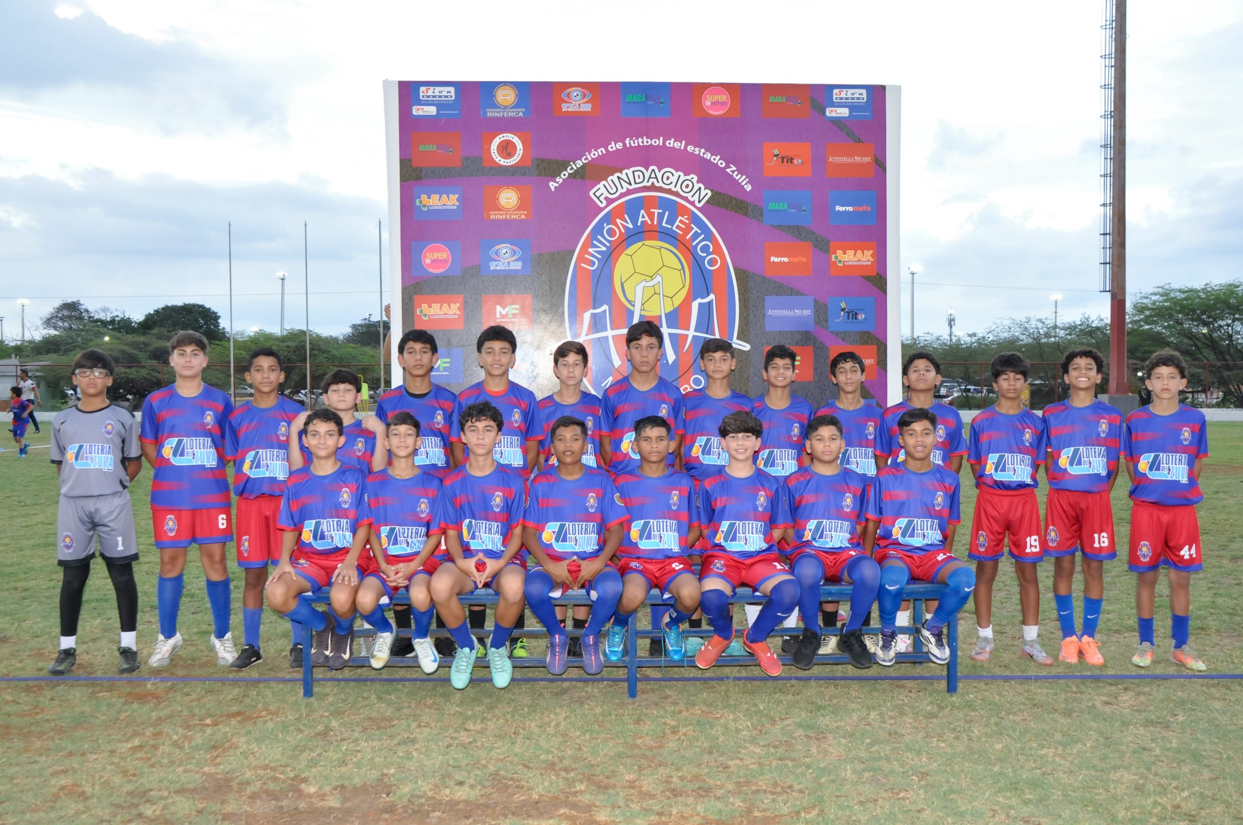 Fundauam sub14 clasificó al Nacional de la Liga de Desarrollo