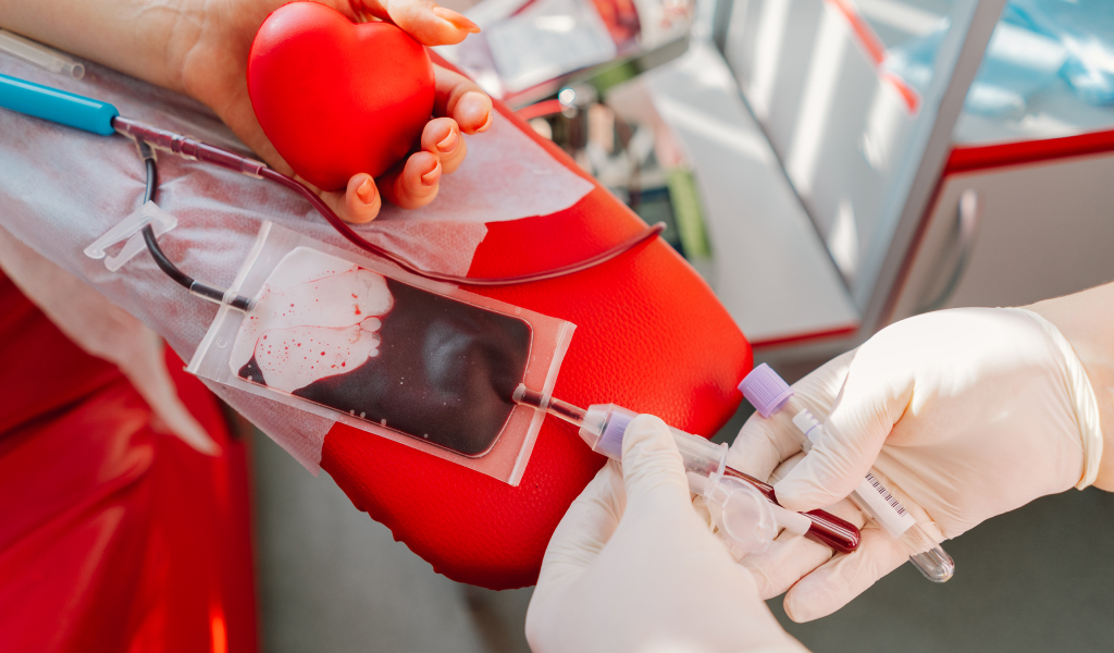 Una gota de humanidad: Donar sangre beneficia tanto a quien recibe como a quien da