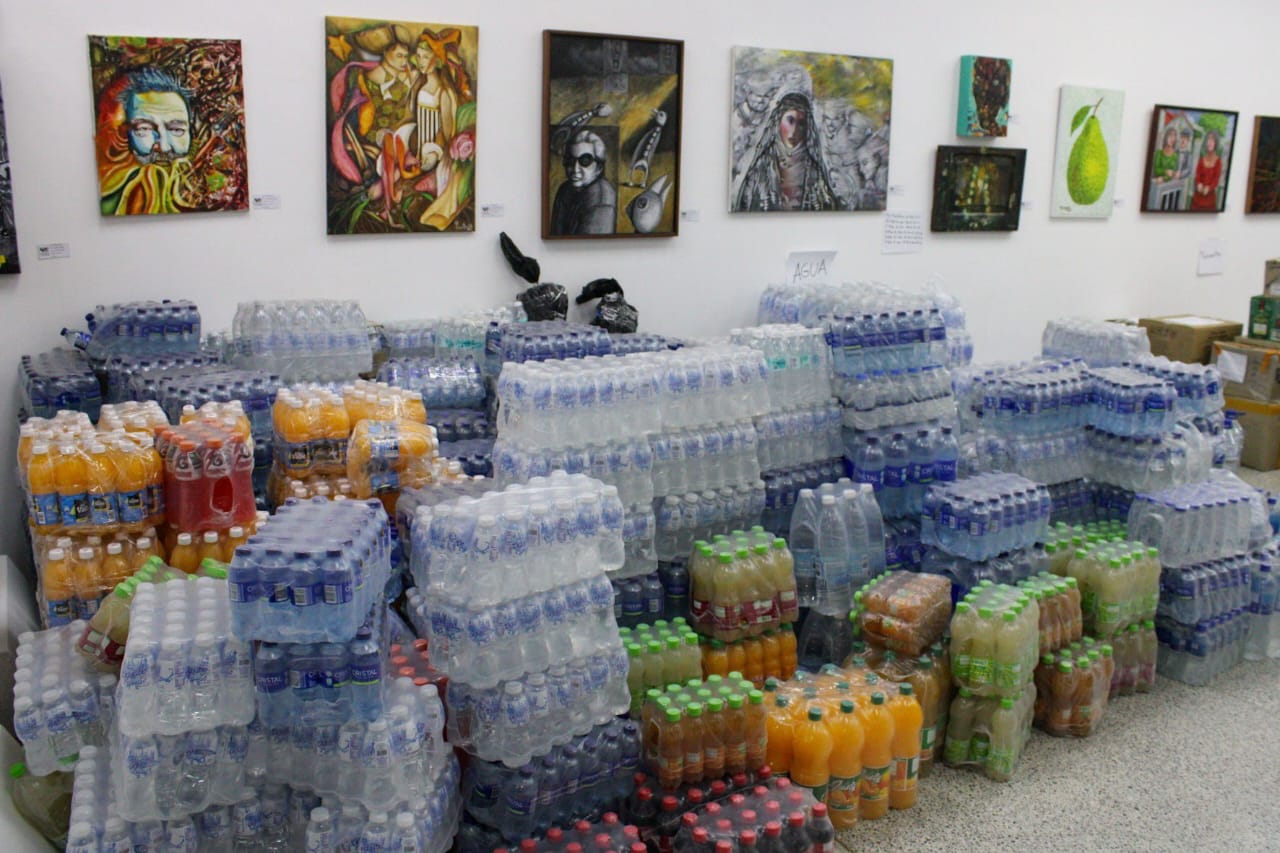 DOBLETE SÍSMICO: Comerciantes del casco central desmienten supuesto robo de donaciones