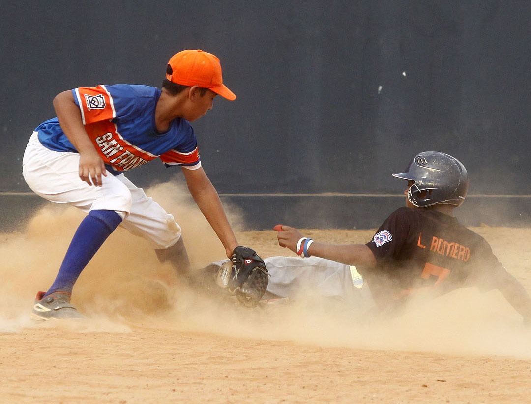 Pequeñas Ligas y el «Team» Zulia en duelo de fogueo