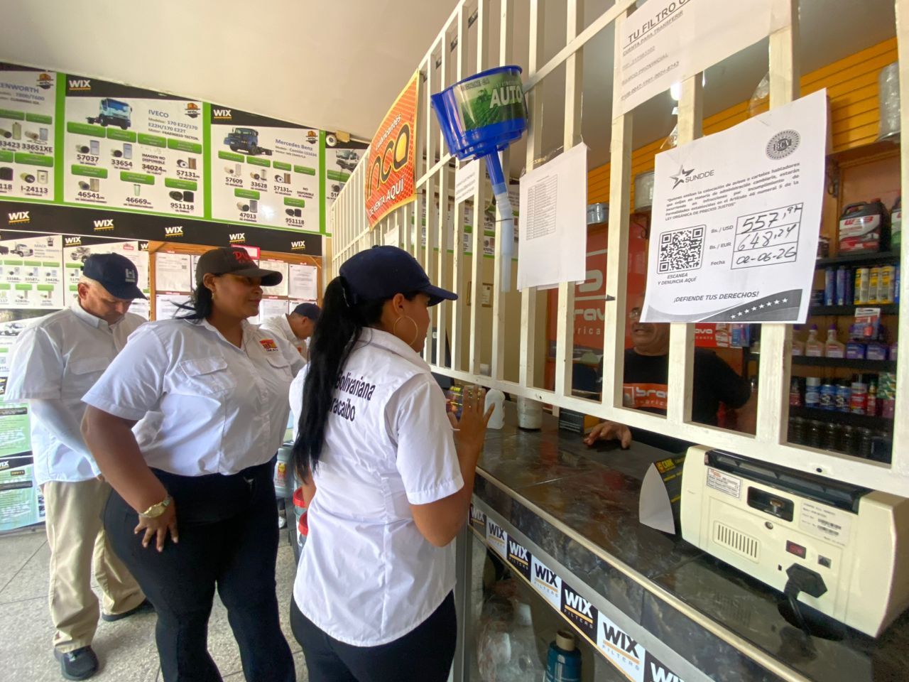 IMAU se desplegó en comercios de la Curva de Molina para fiscalizar y concientizar