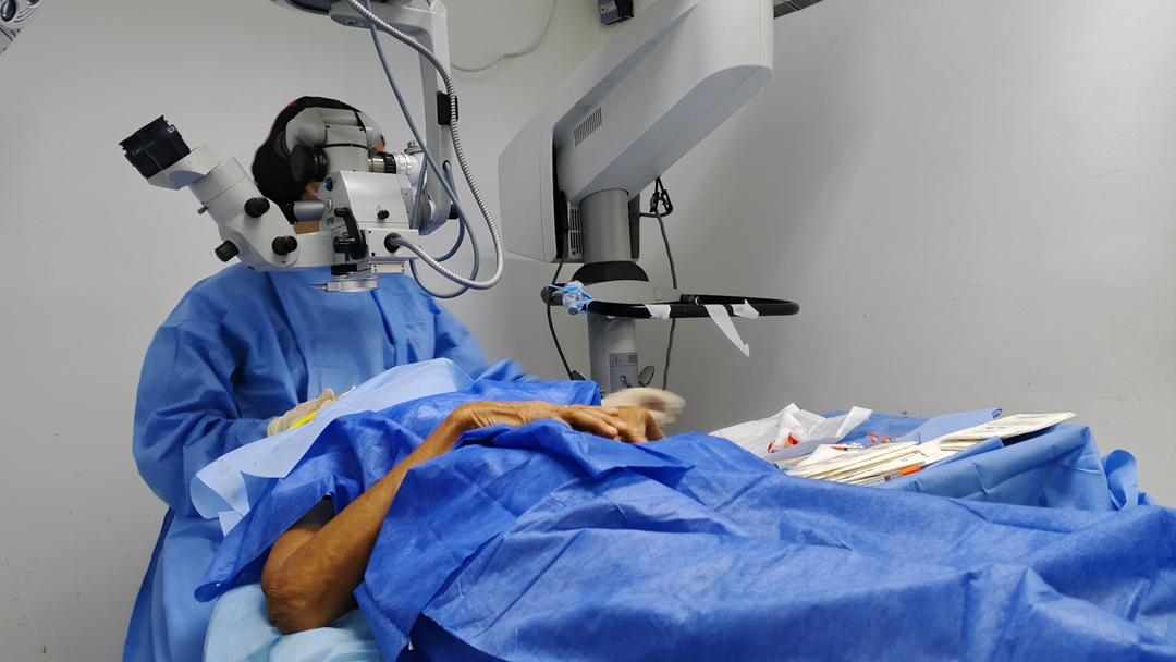 Plan Quirúrgico Nacional devuelve la salud visual a 20 pacientes en el Universitario de Maracaibo