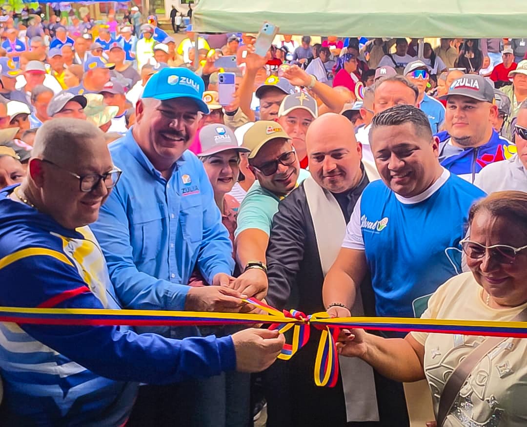 Gobernador Luis Caldera inaugura bodega PDVAL en Casigua-El Cubo