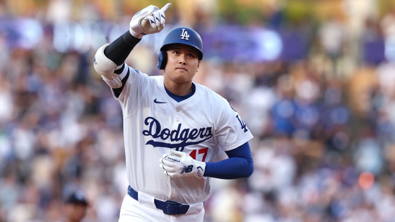 Ohtani con 2,3 millones cabalga votación al Juego de Estrellas