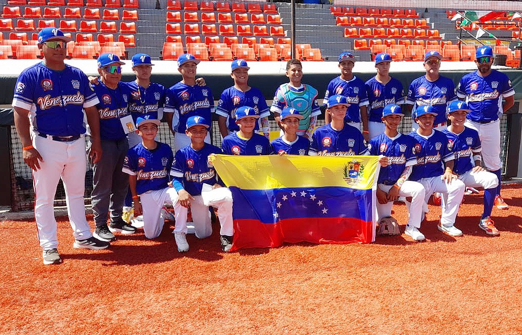 Latinoamericano Intermedia: Venezuela debut con blanqueo a Guatemala
