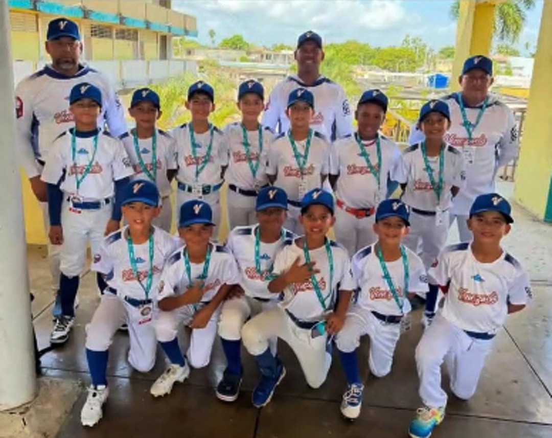 LATINOAMERICANO PREINFANTIL: Venezuela ganó el tercero en fila