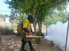 Alcaldía de Maracaibo realiza jornada de fumigación en siete escuelas