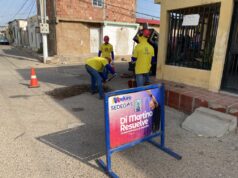 Alcaldía de Maracaibo realiza mantenimiento de la red de gas en el sector Belloso