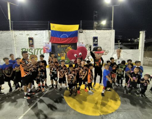 Más de 300 marabinos participaron en el encuentro cultural y deportivo del Pisito 3×3