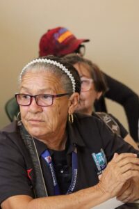 Yasmina García, líder de la comunidad