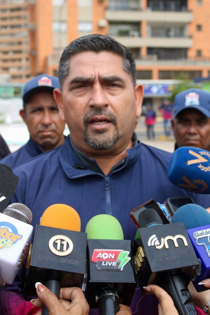 Freddy Morón, presidente adjunto del Imtcuma