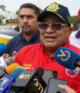 Comisario José Primera, gerente general del Imtcuma