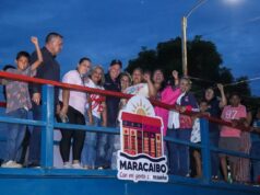 Di Martino destaca que el puente del barrio 23 de Marzo es fruto del Poder Popular