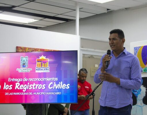 Alcaldía de Maracaibo reconoce la labor de los registros civiles de las parroquias del municipio