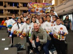 Escuelas de Gaita “Astolfo Romero” y “Heriberto Molina” se alzan con los primeros lugares del festival