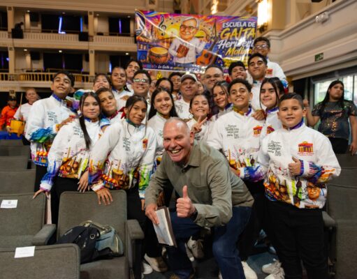 Escuelas de Gaita “Astolfo Romero” y “Heriberto Molina” se alzan con los primeros lugares del festival