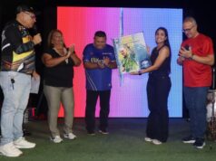 Pequeña Liga de Coquivacoa reconoce a Di Martino como aliado del deporte