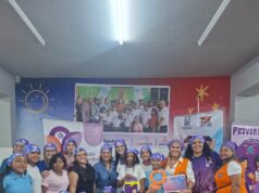 FUNDANIS llevó a cabo la jornada educativa y preventiva “Arepa Violeta”