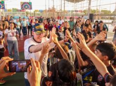 Alcalde Di Martino homenajea a campeones de robótica y bicampeones de fútbol por dejar en alto a Maracaibo