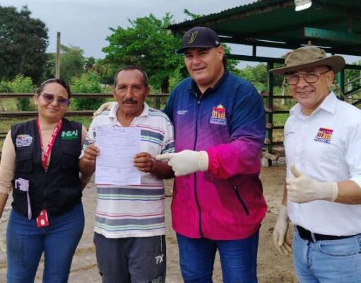 Alcaldía de Maracaibo inicia vacunación de 4.700 bovinos contra la fiebre aftosa