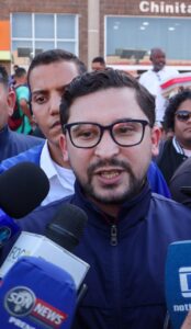 Rafael Lárez, presidente del Imtcuma