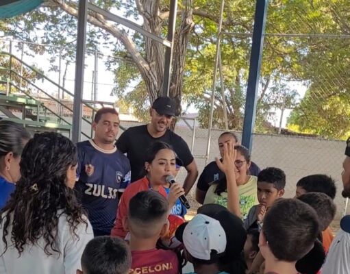Complejo Patria Joven: la fiesta del fútbol llega más cerca de la gente